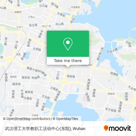 武汉理工大学教职工活动中心(东院) map