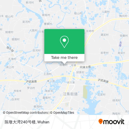 陈墩大湾240号楼 map