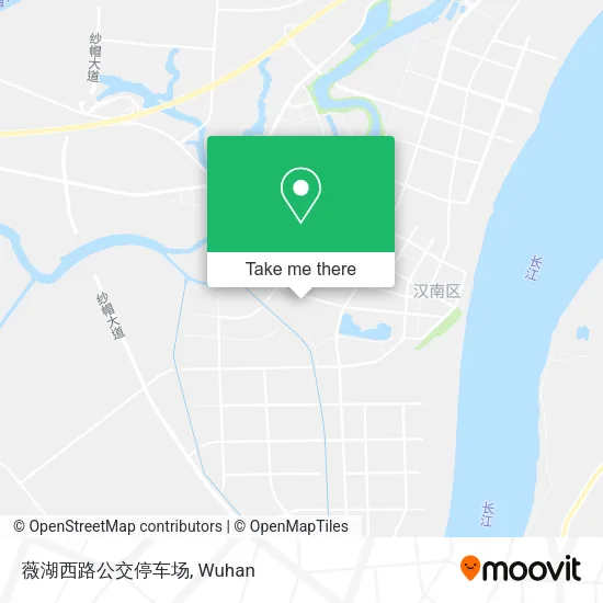 薇湖西路公交停车场 map