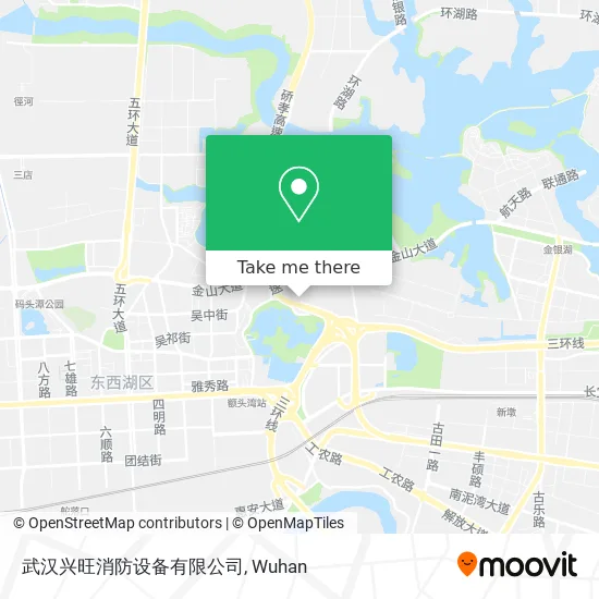 武汉兴旺消防设备有限公司 map
