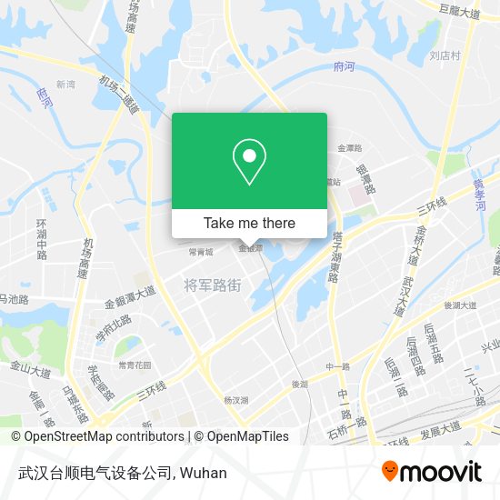 武汉台顺电气设备公司 map