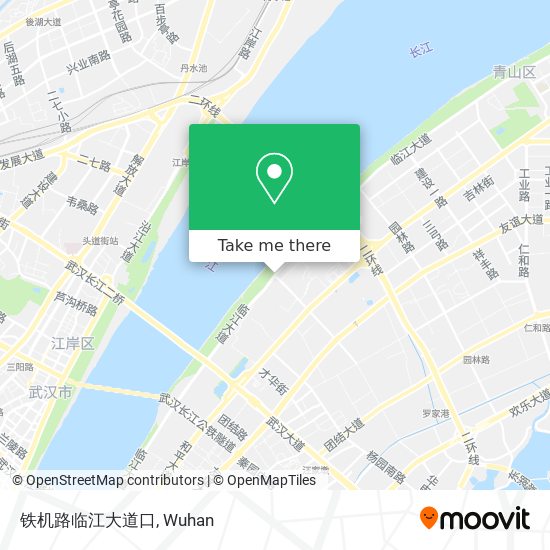 铁机路临江大道口 map