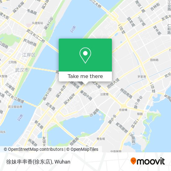 徐妹串串香(徐东店) map