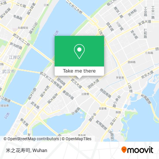 米之花寿司 map