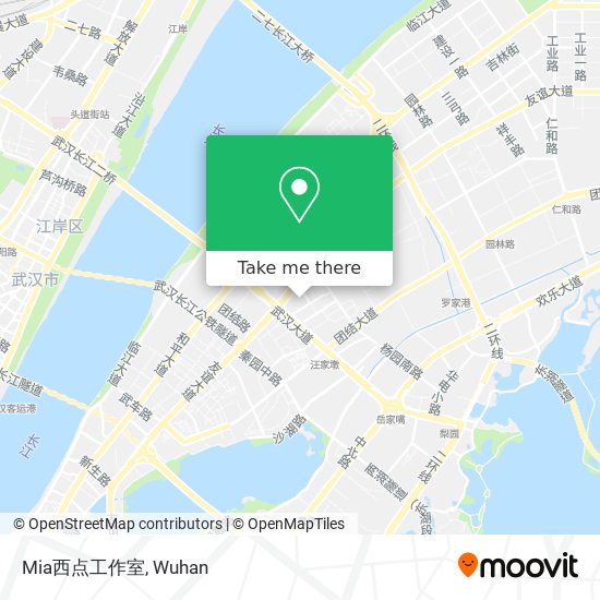 Mia西点工作室 map