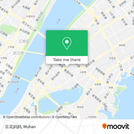 豆花妈妈 map