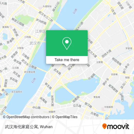 武汉海伦家庭公寓 map