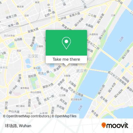 球场路 map