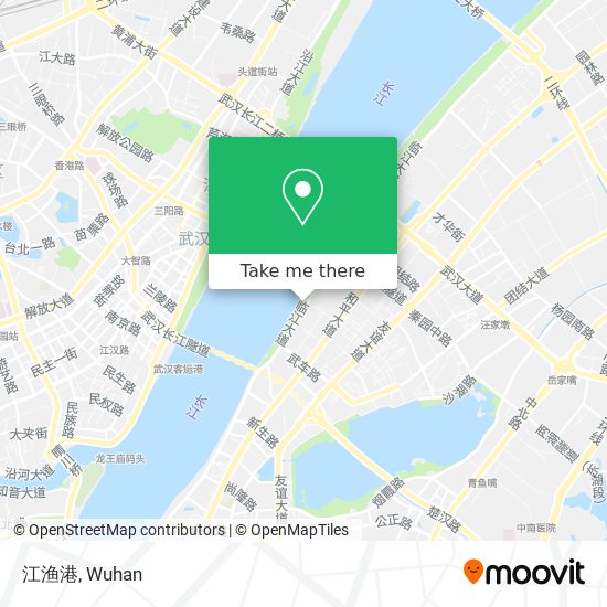 江渔港 map