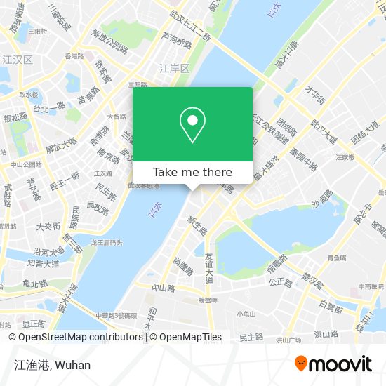 江渔港 map