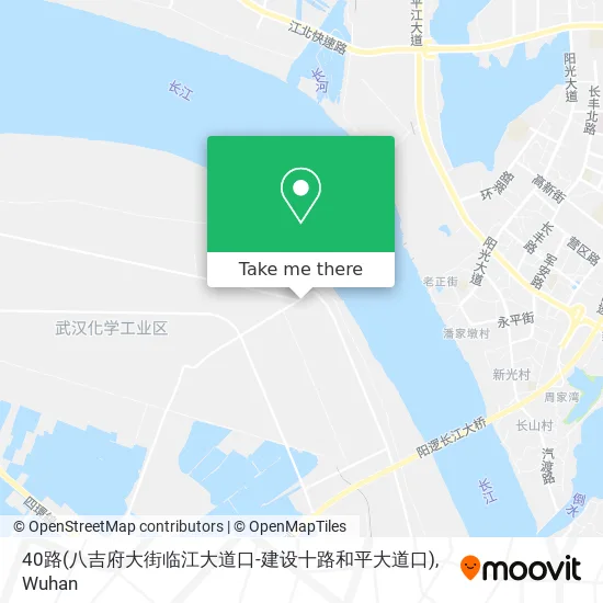 40路(八吉府大街临江大道口-建设十路和平大道口) map