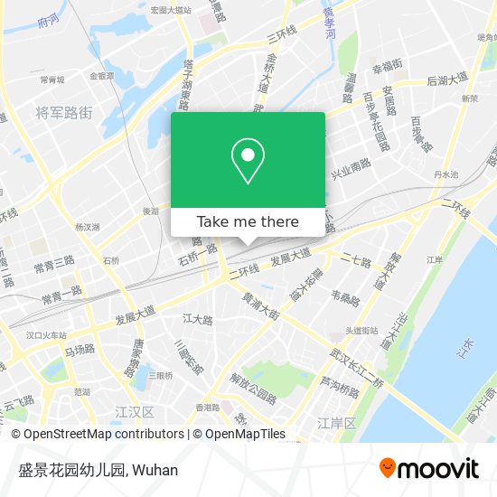 盛景花园幼儿园 map