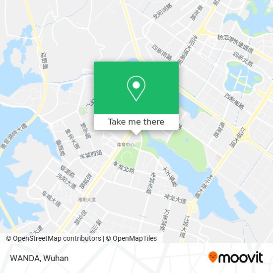 WANDA map