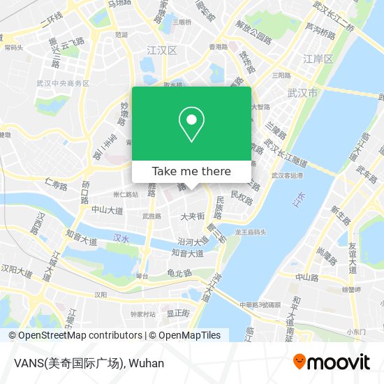 VANS(美奇国际广场) map