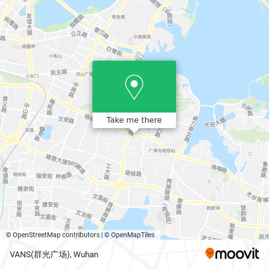 VANS(群光广场) map