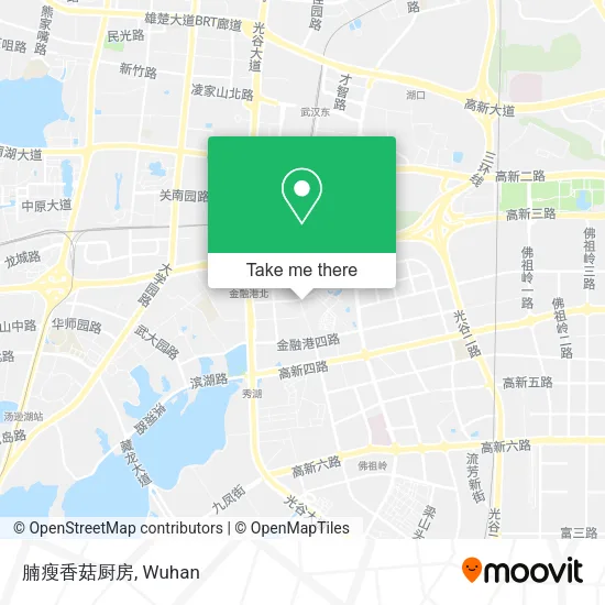 腩瘦香菇厨房 map