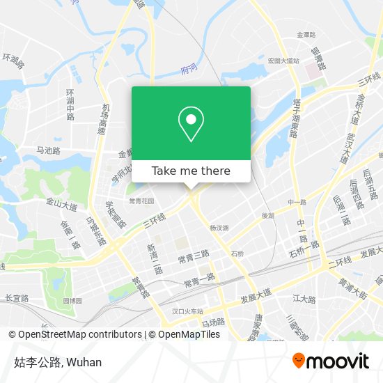 姑李公路 map