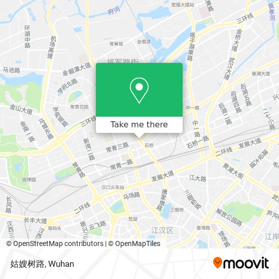 姑嫂树路 map