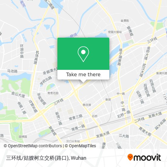 三环线/姑嫂树立交桥(路口) map