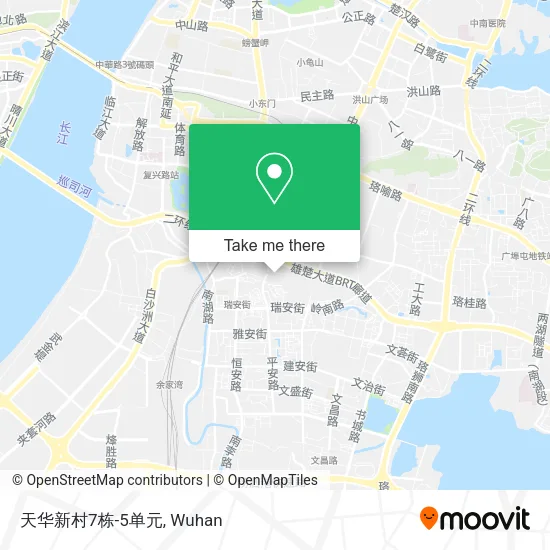 天华新村7栋-5单元 map