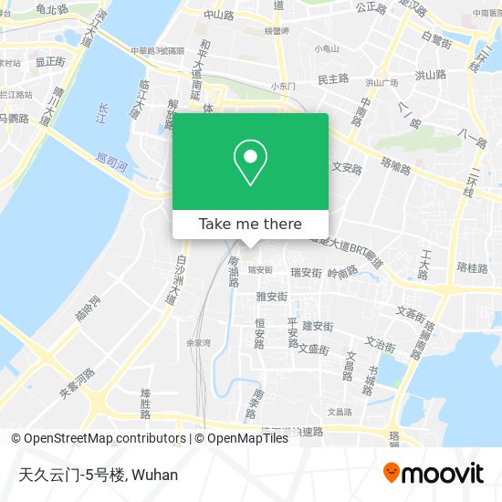 天久云门-5号楼 map