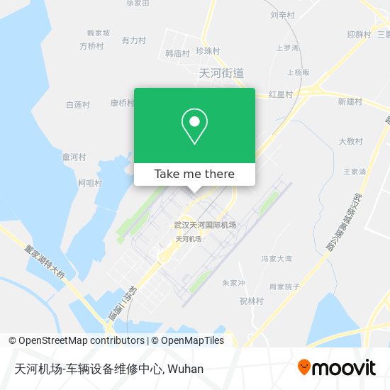 天河机场-车辆设备维修中心 map