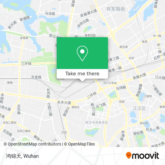 鸿锦天 map