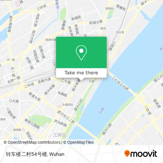 转车楼二村54号楼 map