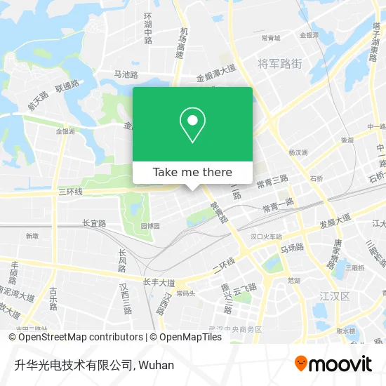 升华光电技术有限公司 map