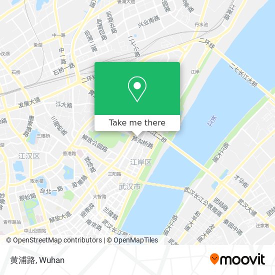 黄浦路 map
