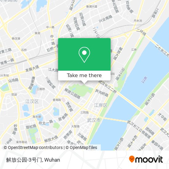 解放公园-3号门 map