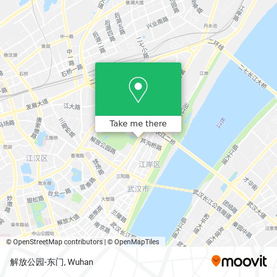 解放公园-东门 map