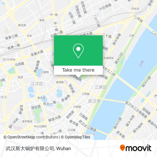 武汉斯大锅炉有限公司 map