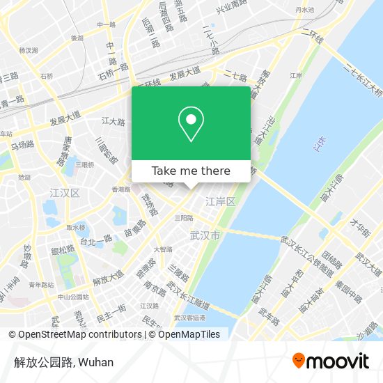 解放公园路 map