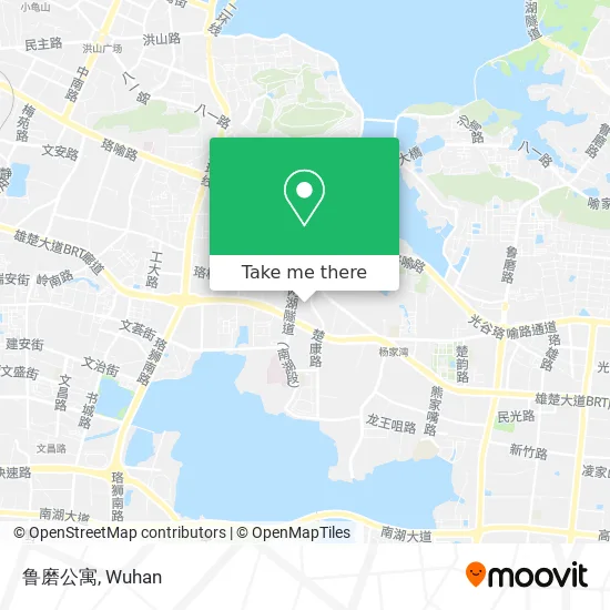 鲁磨公寓 map
