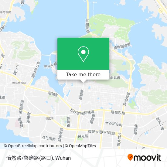 怡然路/鲁磨路(路口) map