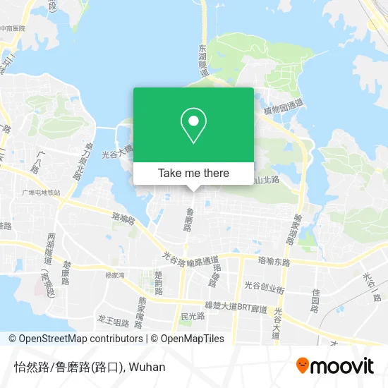 怡然路/鲁磨路(路口) map