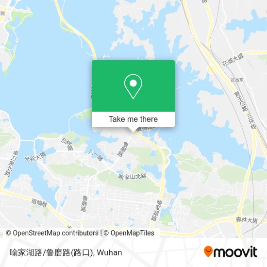 喻家湖路/鲁磨路(路口) map