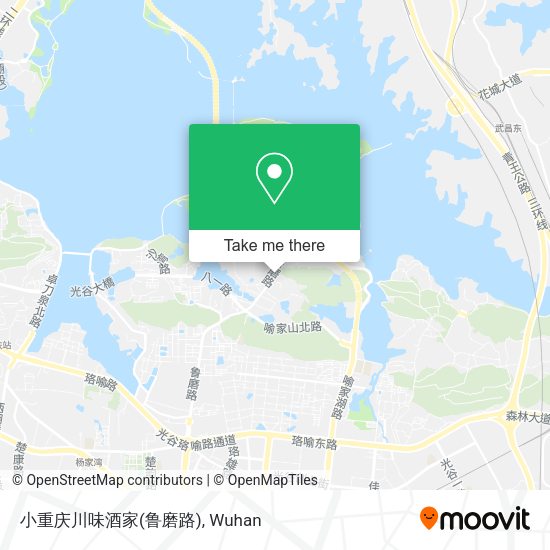 小重庆川味酒家(鲁磨路) map