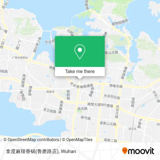 拿度麻辣香锅(鲁磨路店) map