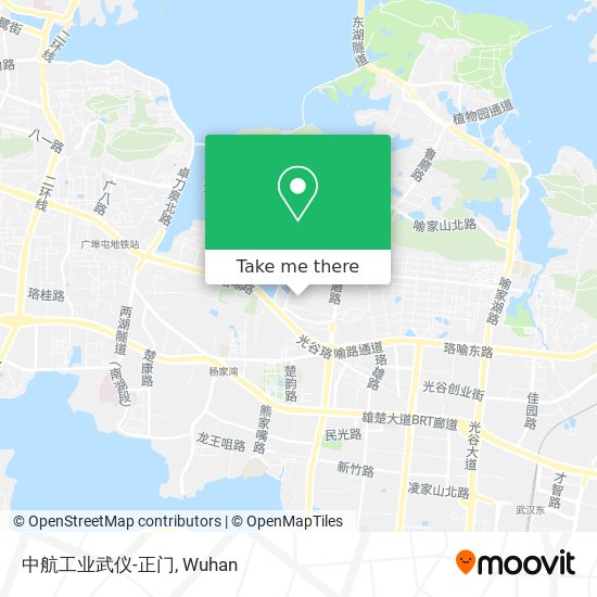 中航工业武仪-正门 map