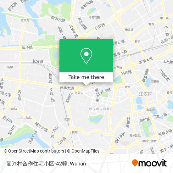 复兴村合作住宅小区-42幢 map