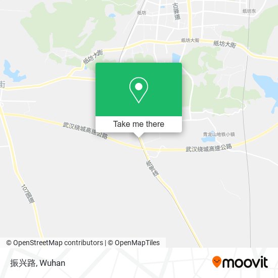 振兴路 map