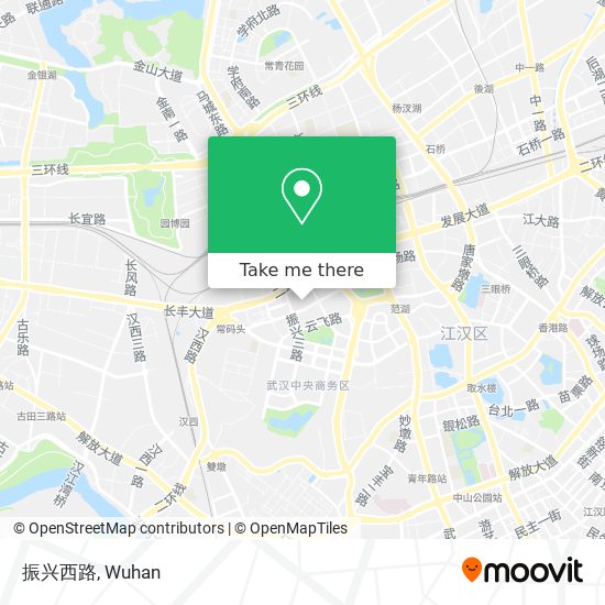 振兴西路 map