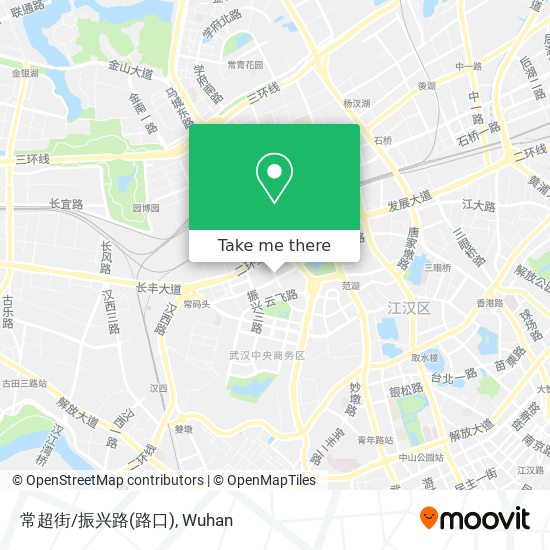 常超街/振兴路(路口) map