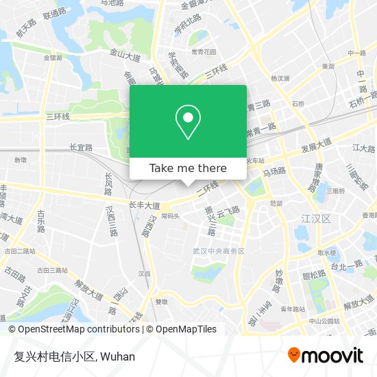 复兴村电信小区 map