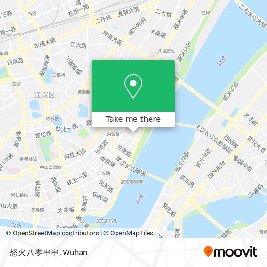 怒火八零串串 map