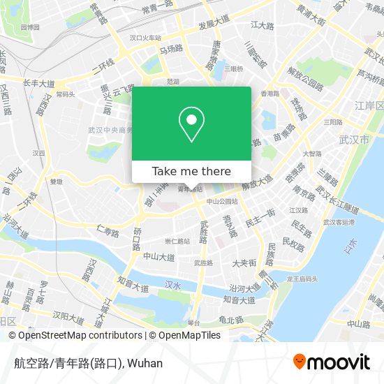 航空路/青年路(路口) map