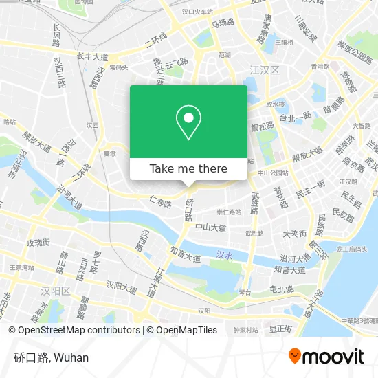 硚口路 map