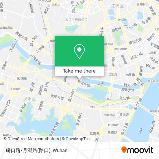 硚口路/月湖路(路口) map